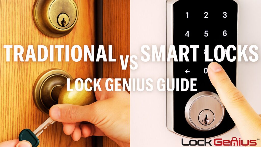 Traditional vs. Smart Locks