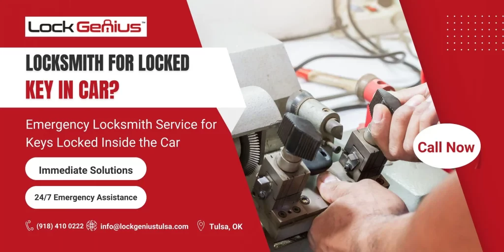 Emergency Locksmith Service for Keys Locked Inside the Car