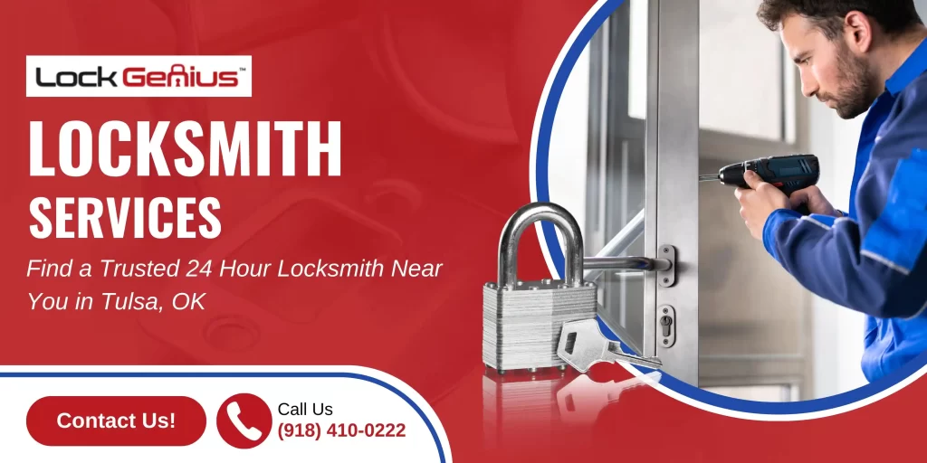 24 Hour Locksmith Near You in Tulsa
