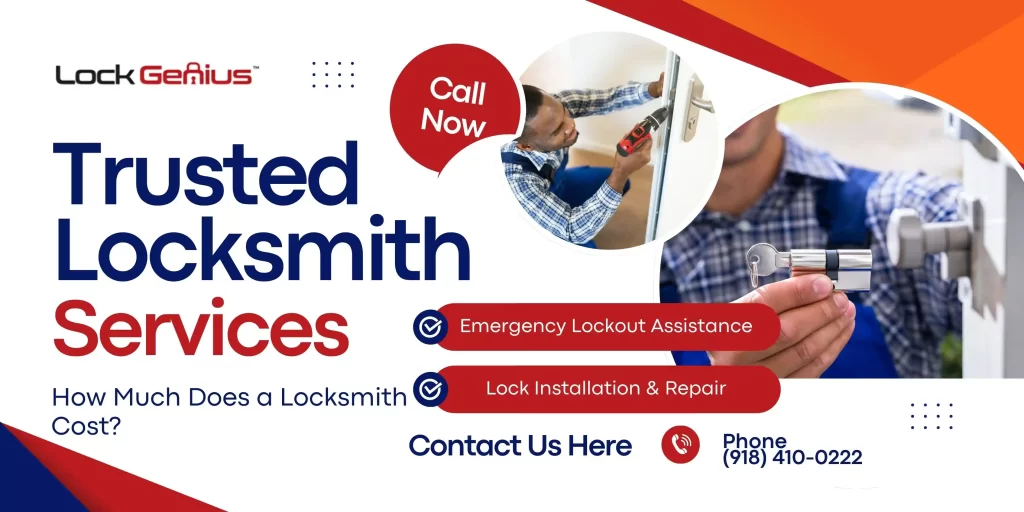 How Much Does a Locksmith Cost?