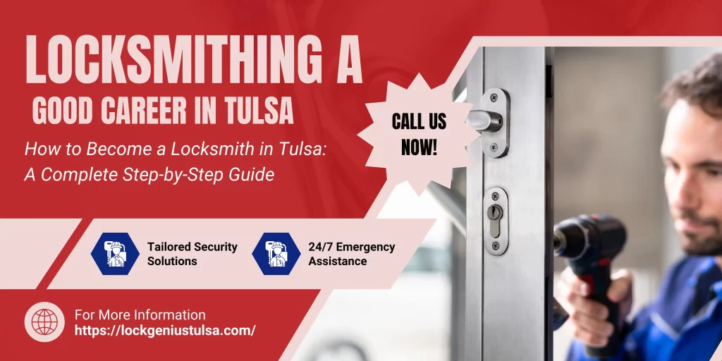 How to Become a Locksmith in Tulsa: A Complete Step-by-Step Guide