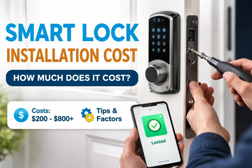 How Much Does Smart Lock Installation Cost